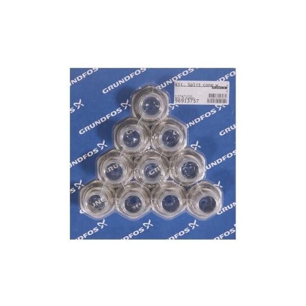 Pump Repair Kits- Kit, Split cone w. nut cpl, Spare Part.